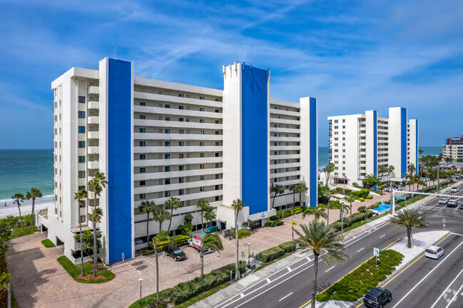 Ocean Sands beachfront complex